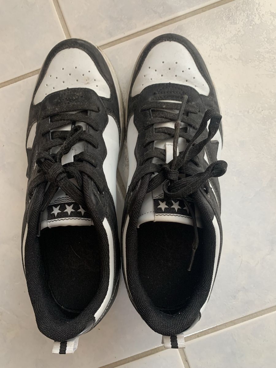 Graceland Damenschuhe: Schwarze & weisse Retro Sneaker, Gr. 41 – Gebraucht aus Waltenschwil von pipapo71 2
