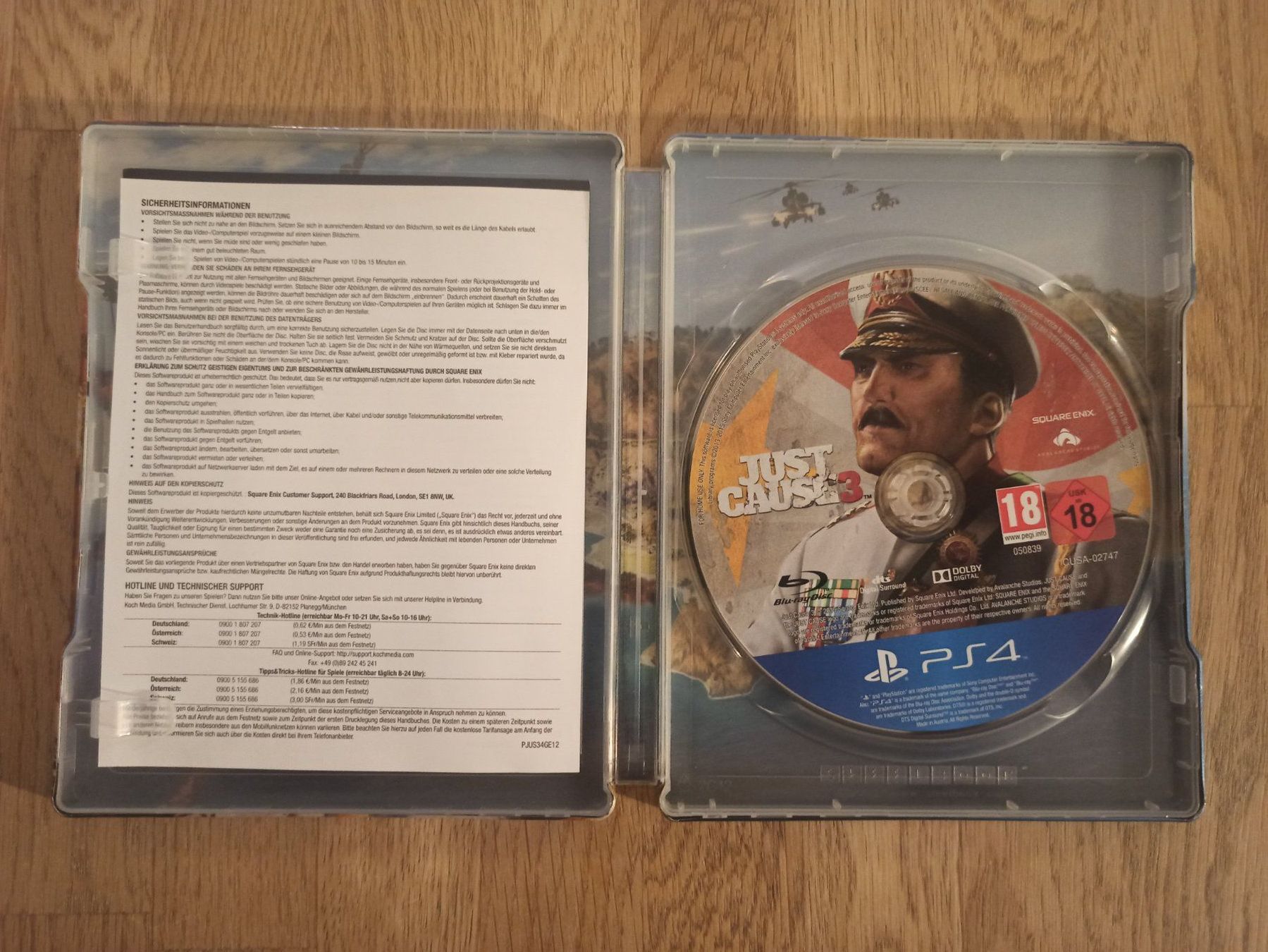 Giochi: Just Cause 3 - Steelbook PS4 / PS5 – Usato da Oberweningen venduto da mar_87mx 2