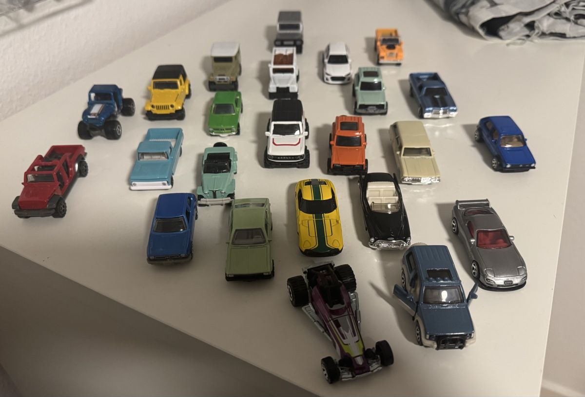 Modellautos: 24 Verschiedene Modellautos – Neu (gemäss Beschreibung) aus Liebefeld von Tatts81 1