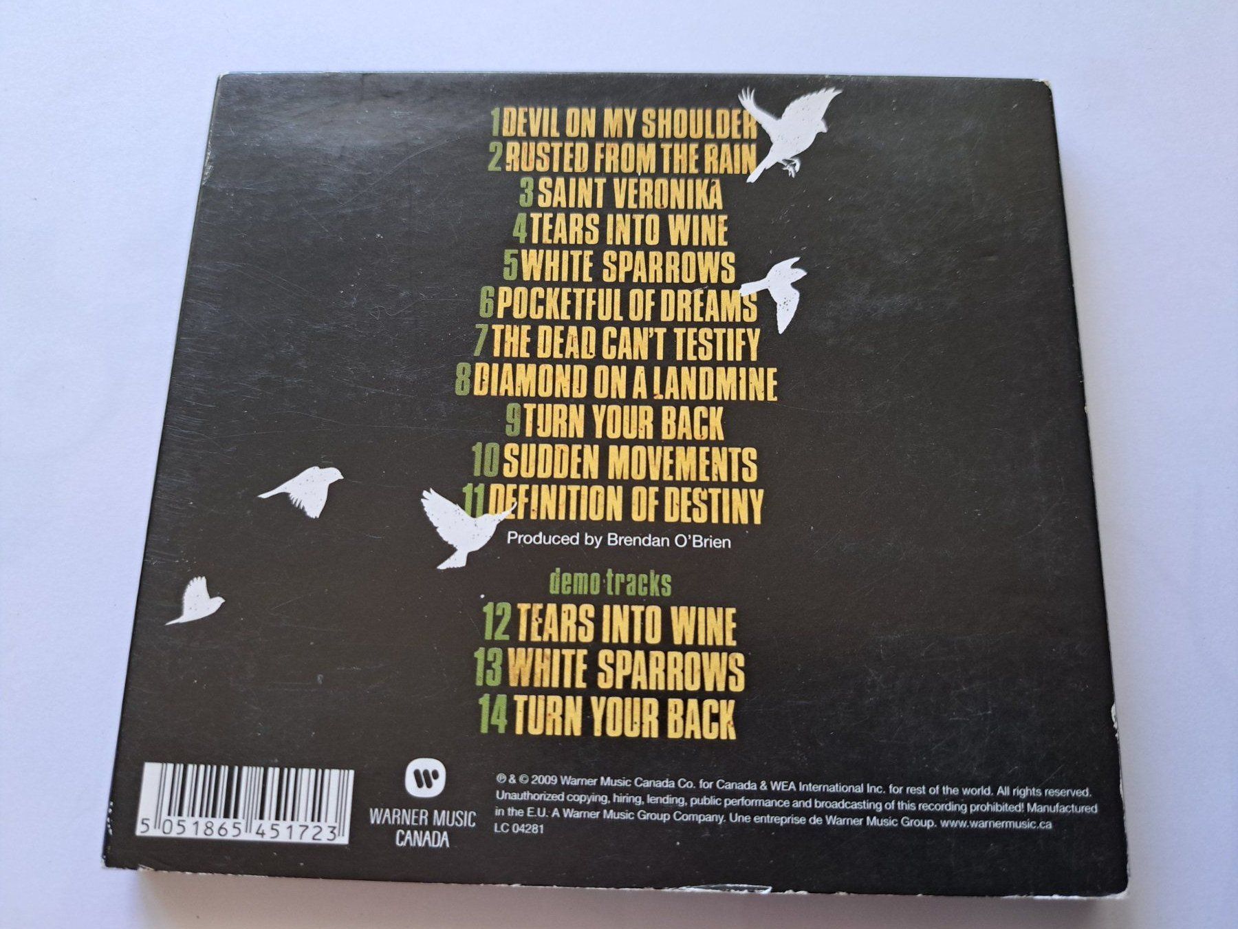 CD: CD Billy Talent – Billy Talent III – Usato da Pully venduto da bro_n52j 2