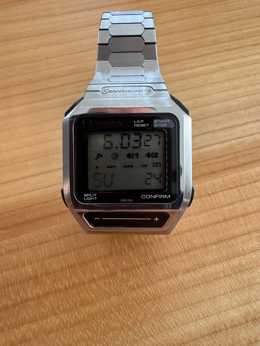 Omega Orologi: Omega Sensor Quartz – Usato da Niederurnen venduto da Glarnerporsche