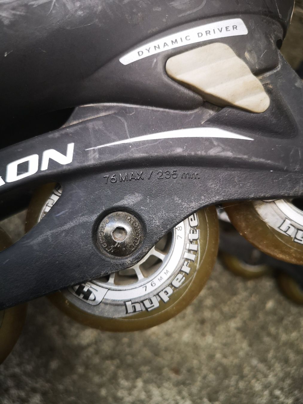 Salomon Pattini in linea & Pattini a rotelle: Salomon Rollerblades gr. 38 – Usato da Sevelen venduto da gsandax 6