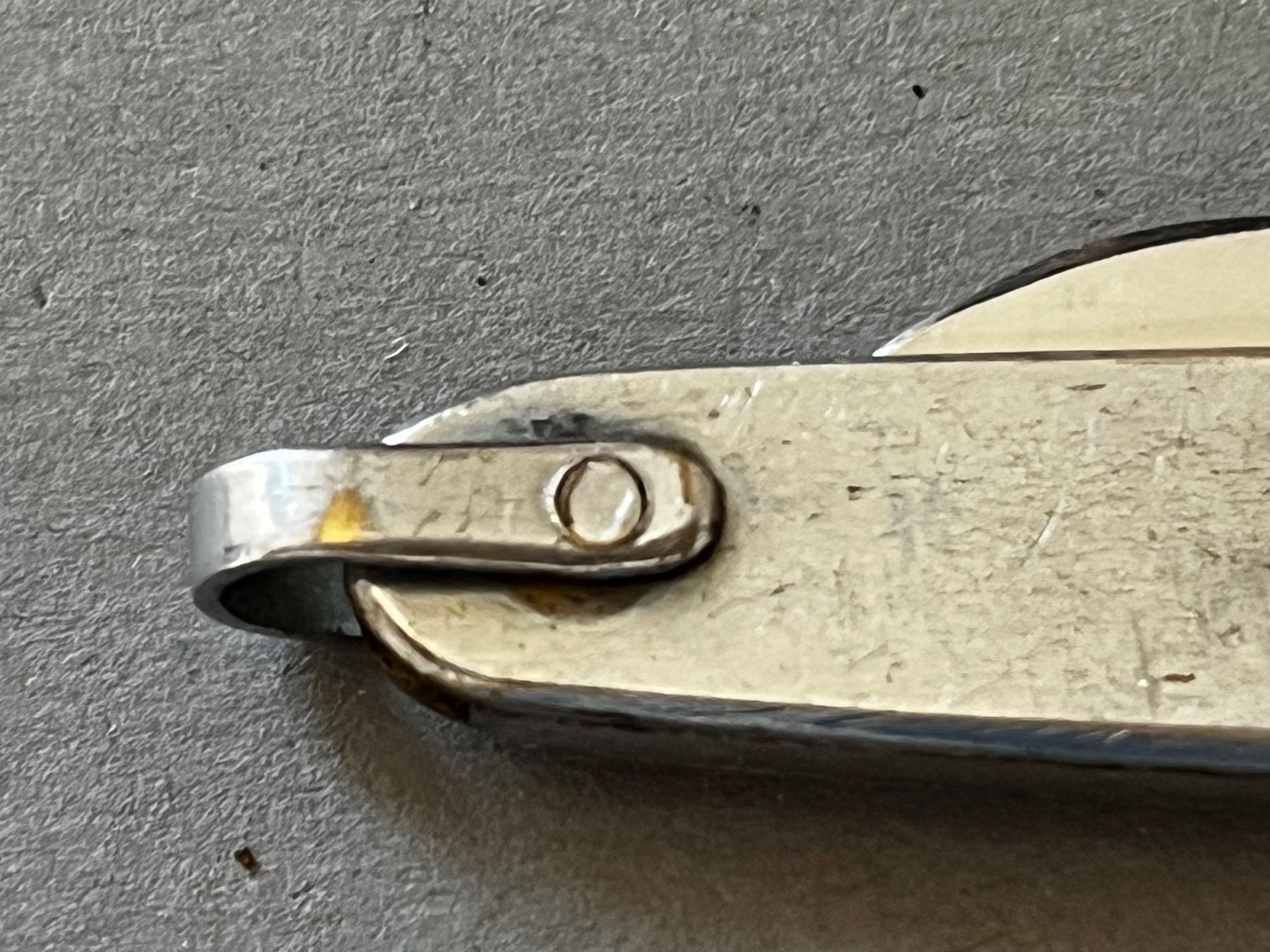 Taschenmesser: Altes Sackmesser "STAINLESSKNIFE"  72.5 mm - selten – Gebraucht aus Zürich von FV.vintage 5