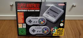SNES Super Nintendo Classic Mini (Neu)