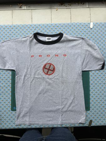 Prong-Shirt in XL