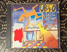 UB40 - Rat In The Kitchen, UK Reggae CD Album 1986