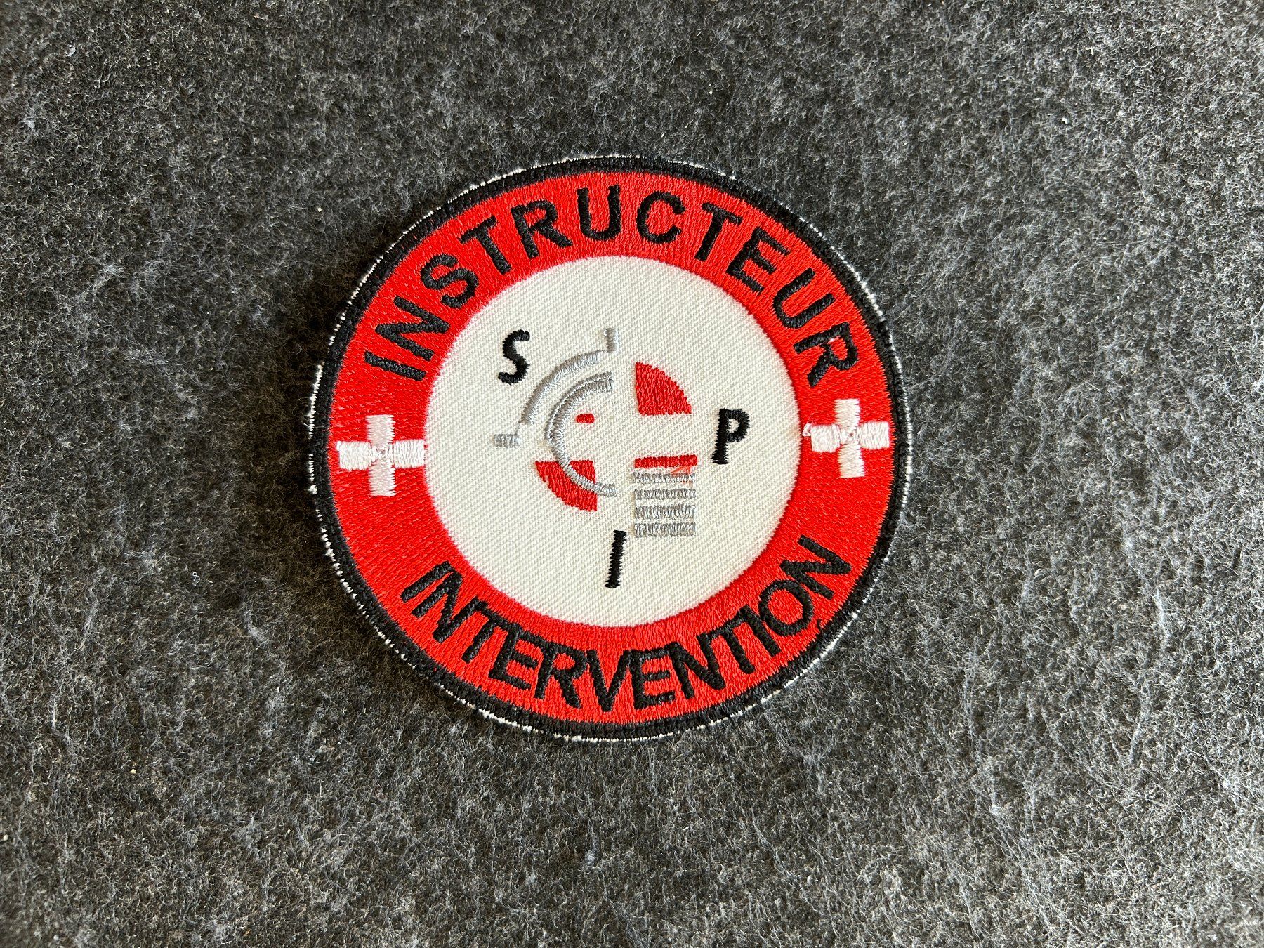 Plaquettes & Badges: Patch, SPI, Instructeur Intervention – D'occasion à Berikon par DGC-1995