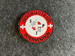 Patch, SPI, Instructeur Intervention