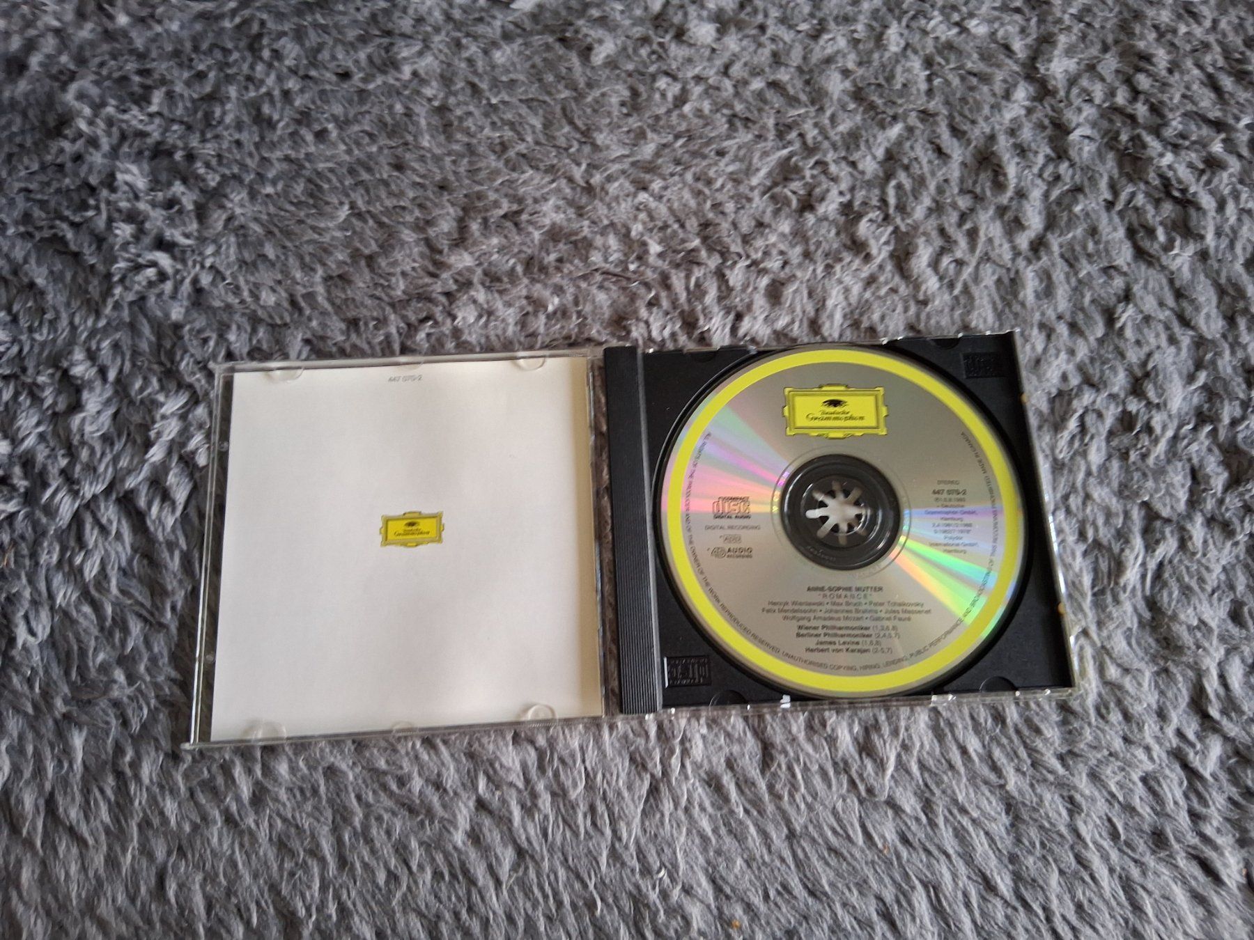 CD: ANNE-SOPHIE MUTTER      ROMANCE    CD – Usato da Wetzikon ZH venduto da Ramones01 2