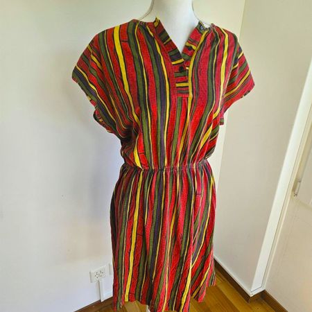 Vintage Sommerkleid L