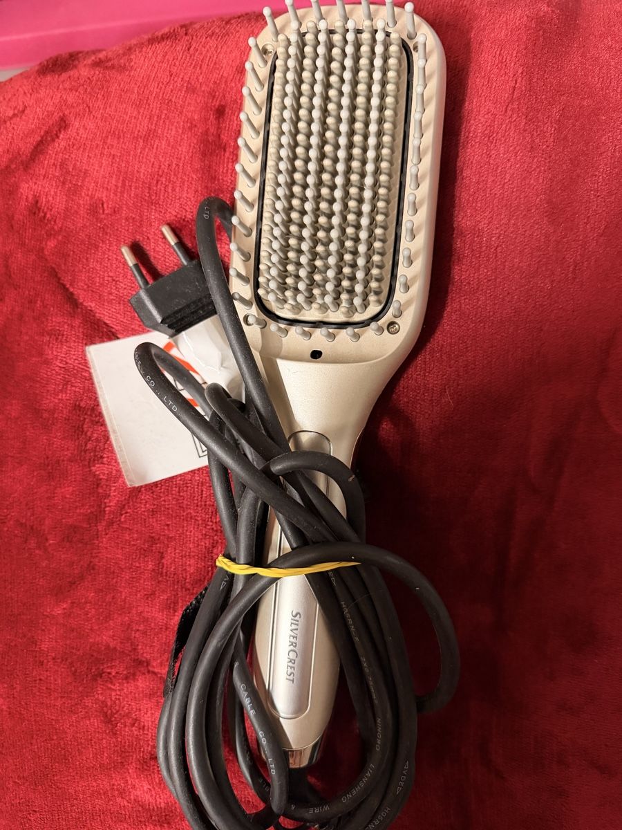 SilverCrest Altro per la cura dei capelli: Haarbürste Glättbürste Silvercrest neuwertig mit Kabel – Nuovo (secondo la descrizione) da Baar venduto da byt_6pt2