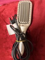 Haarbürste Glättbürste Silvercrest neuwertig mit Kabel