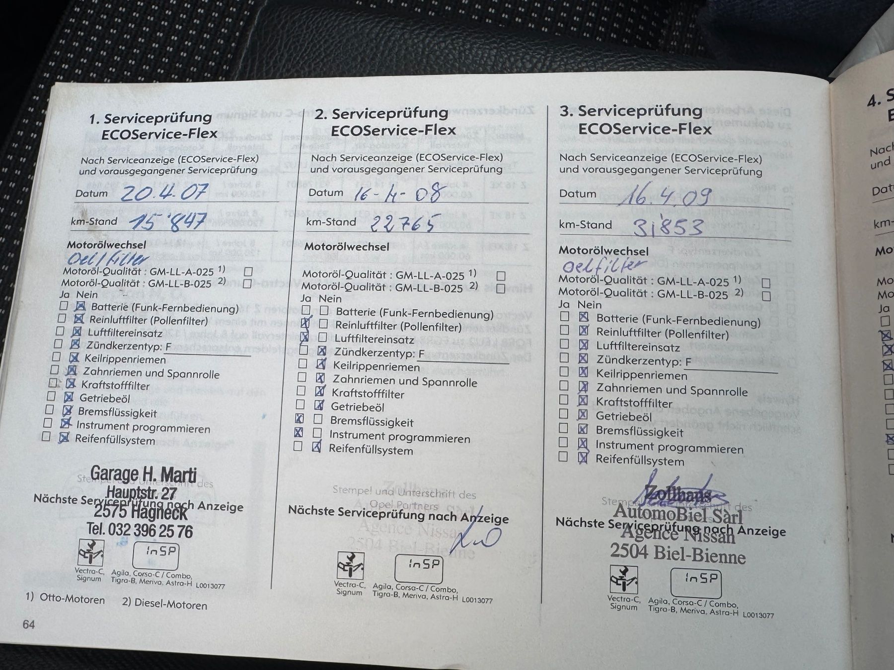 Opel Automobili: Opel zafira 200 ps 7sitze mit Mfk – Usato da Breganzona venduto da TheWolverin 4