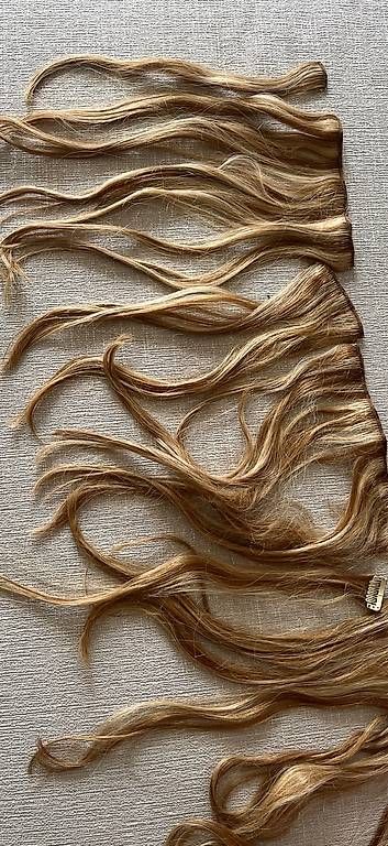 Parrucche: Haar-Clip-Extensions – Usato da Bremgarten AG venduto da nel_6972 2