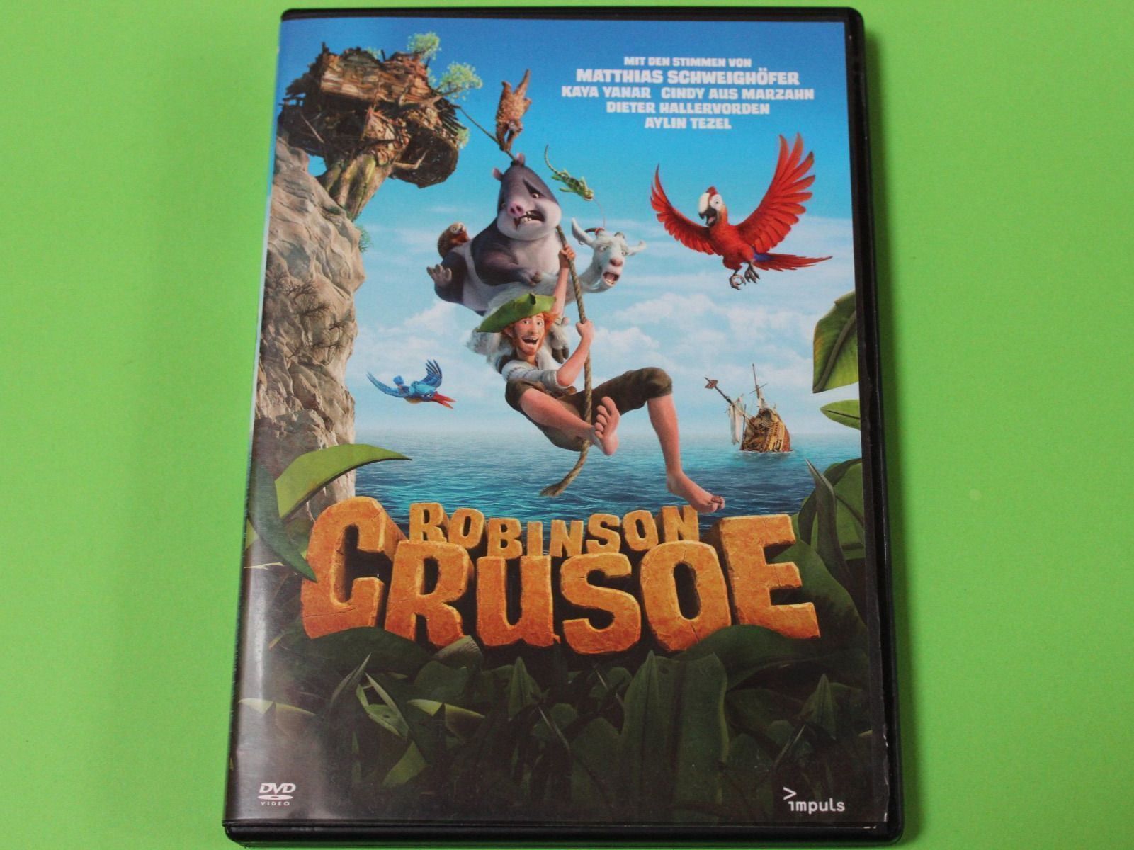 Tous les DVDs: ROBINSON CRUSOE DVD – D'occasion à Tübach par JamesStone 1