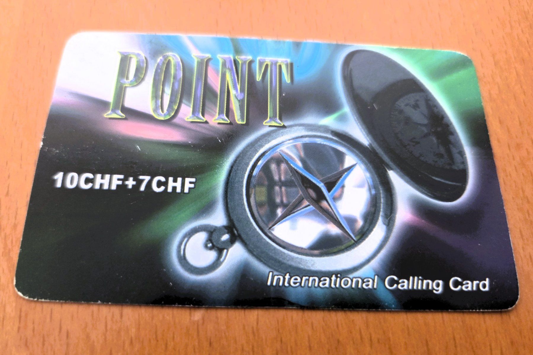 Schede telefoniche: PREPAID - SCHWEIZ – Usato da Brüttisellen venduto da Nighttrain