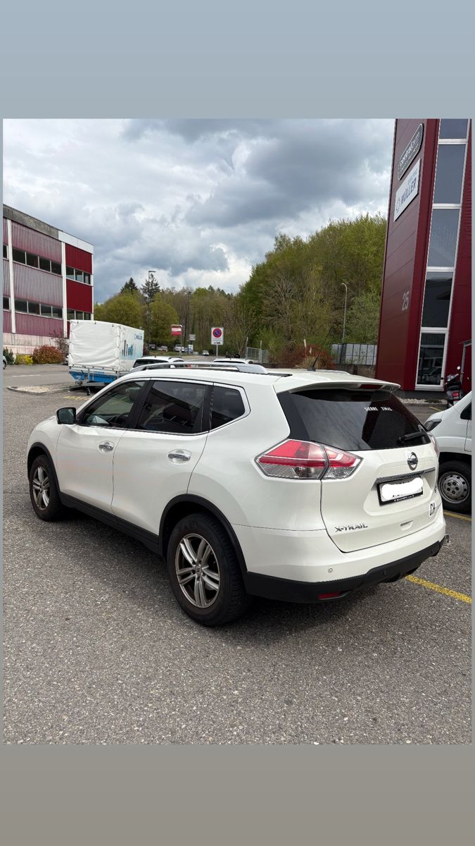 Nissan Automobili: Nissan X-Trail Blanc – Usato da Biel/Bienne venduto da Bas.reg 1