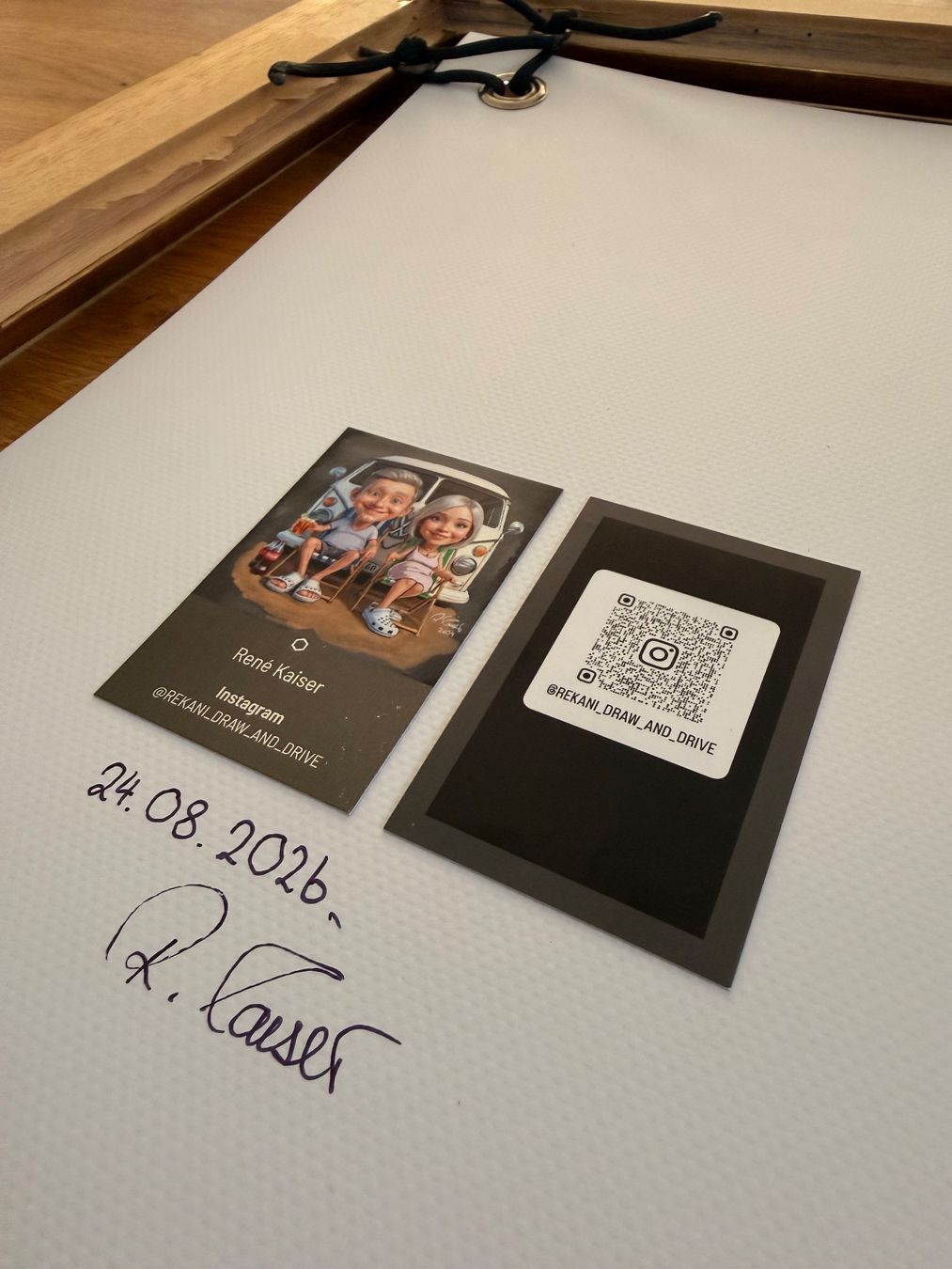 Poster & Bilder: Handsignierter Kunstdruck - Freche Ente mit Irokese – Neu (gemäss Beschreibung) aus Niederuzwil von Lenk 3