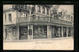 AK Montreux, Maison F. Mack, 1907