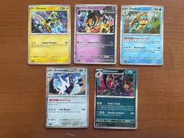 Pokemon Karten Set Holo (Versand gratis)