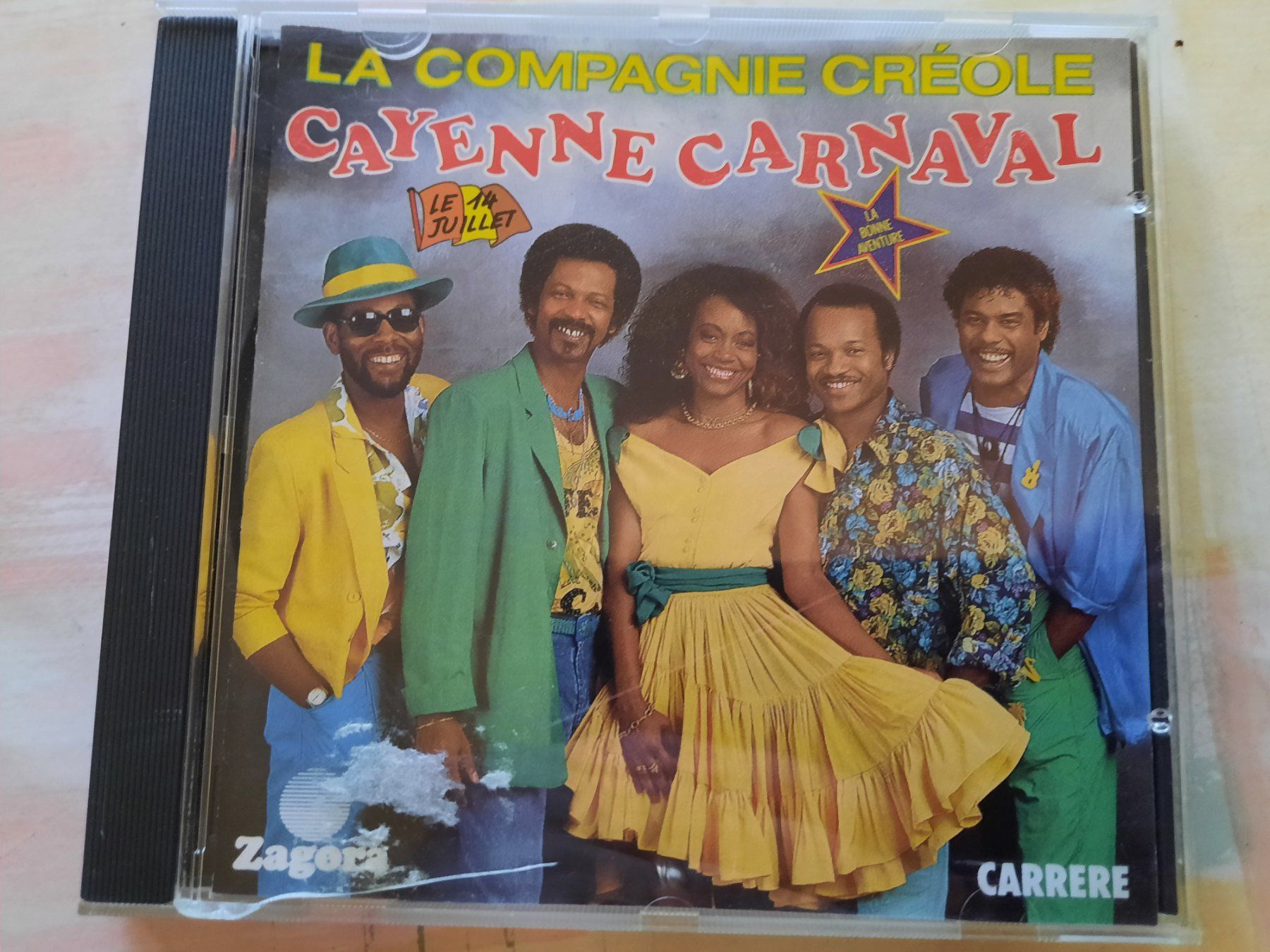 CDs: CD La compganie Créole - Cayenne carnaval – Gebraucht aus Pully von bro_n52j 3