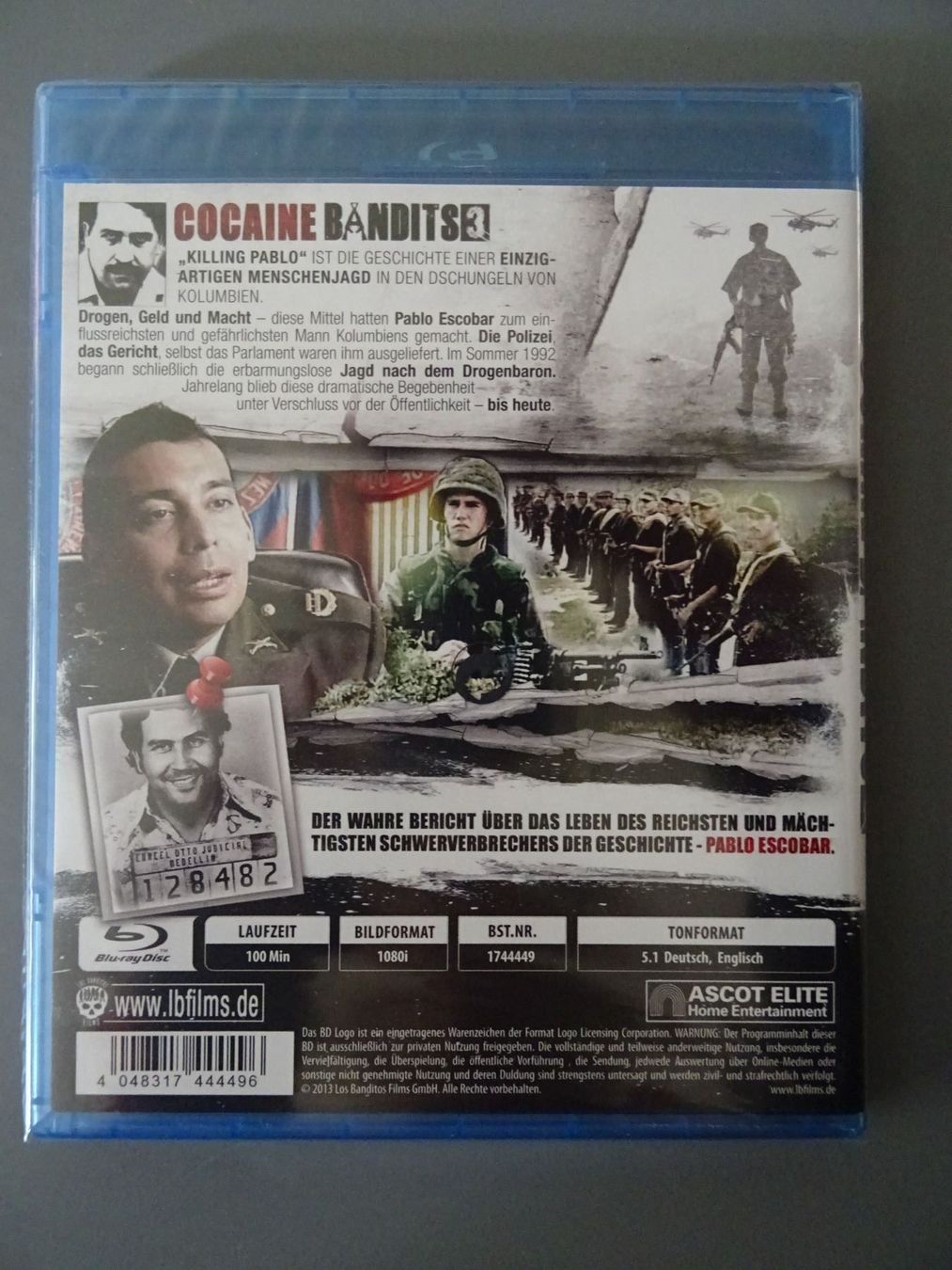 Tutti i DVDs: COCAINE BANDITS 3 – Nuovo e nell'imballaggio originale da Erstfeld venduto da Mario_boe0 1