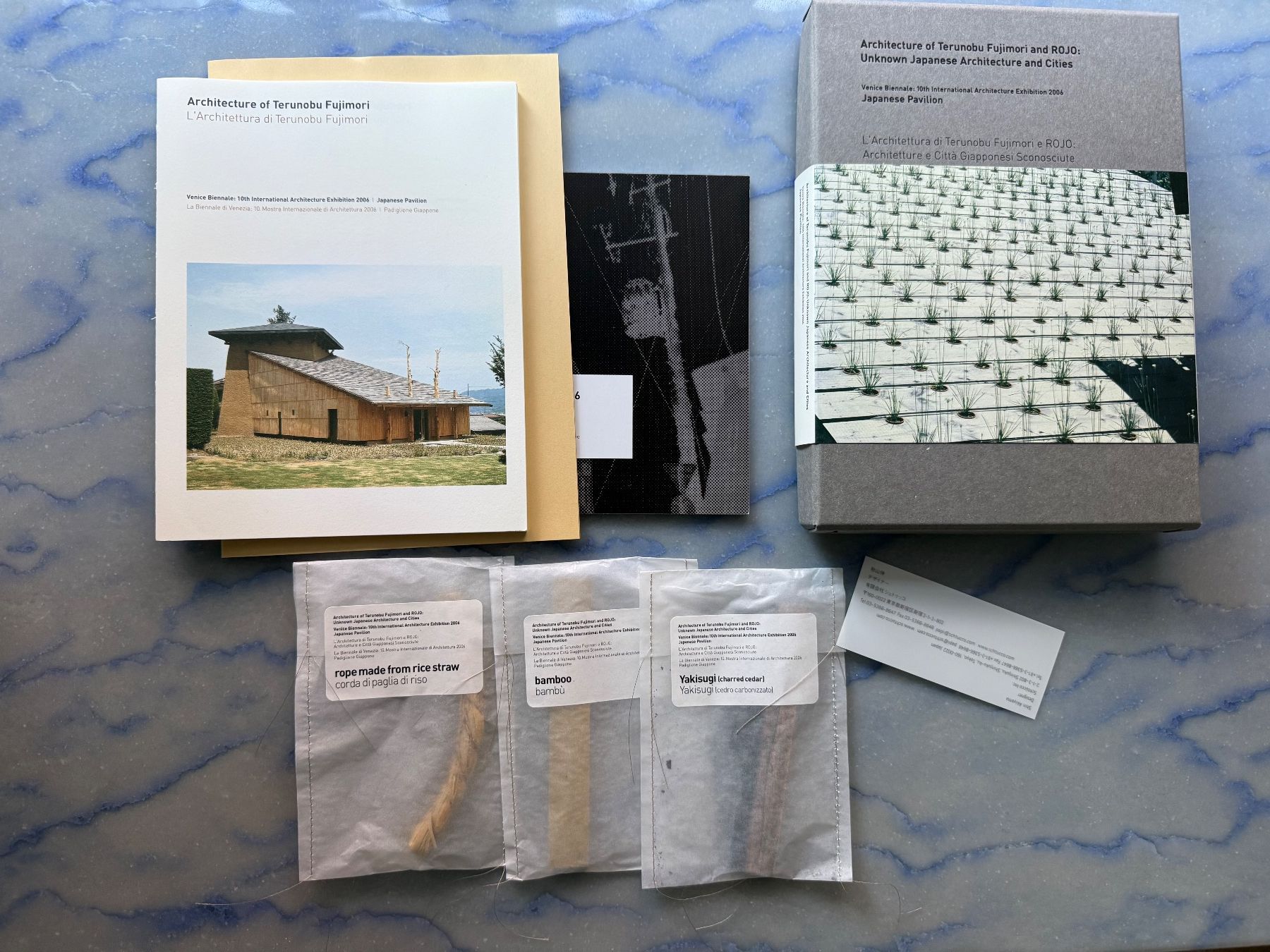 Bücher: Japan Buch Venedig Biennale 2006 – Neu und originalverpackt aus Bern von mb.kitsune 1