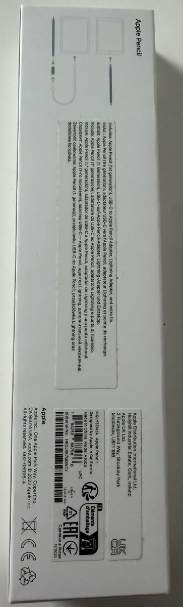 Apple Penna & Evidenziatori: Apple Pencil (1. Generation) – Usato da Steinen venduto da LaBelle16 2