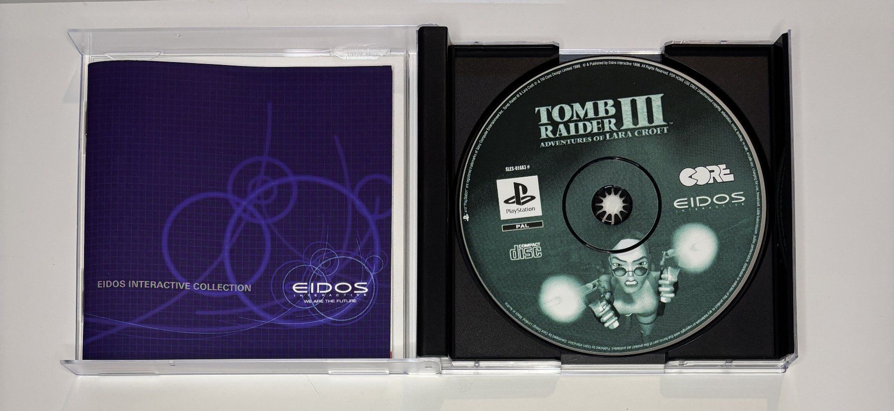 Giochi: PS1 - Tomb Raider 3 – Usato da Allschwil venduto da Bullach 1