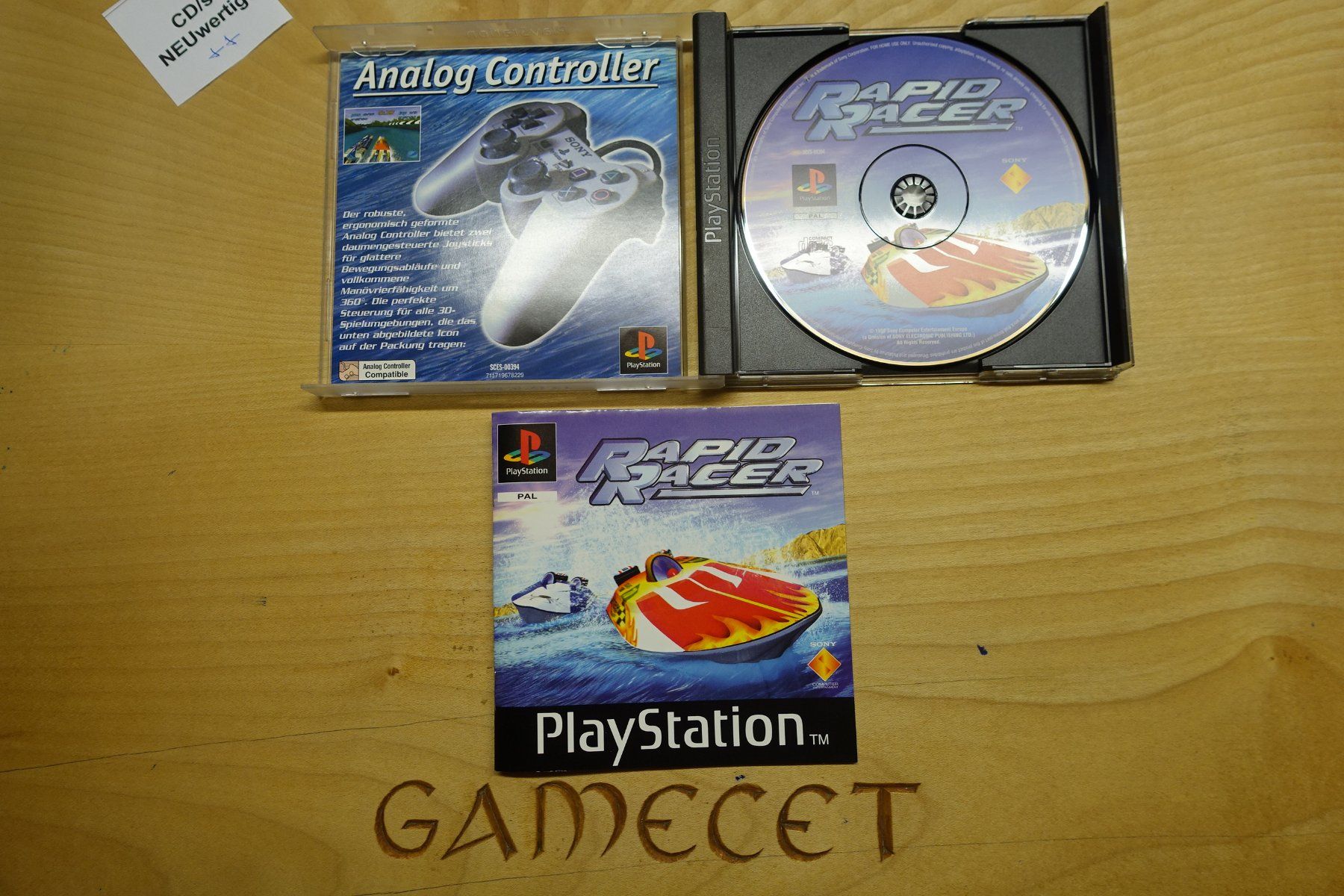 Sony Giochi: Rapid Racer – Usato da Steinach venduto da Gamecet 3
