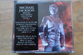 MICHAEL JACKSON - HISTORY PAST, PRESENT AND FUTURE - 2x CD