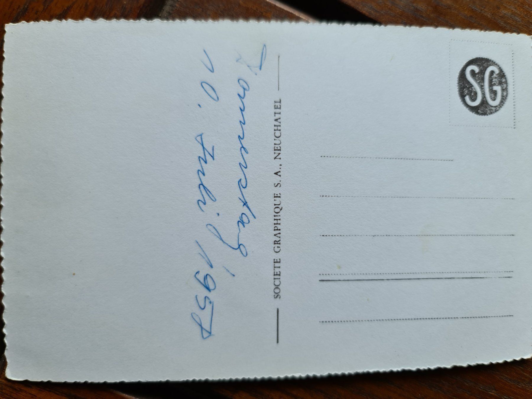 Cartoline postali: Ansichtskarte Lausanne – Usato da Dintikon venduto da Vexi 1