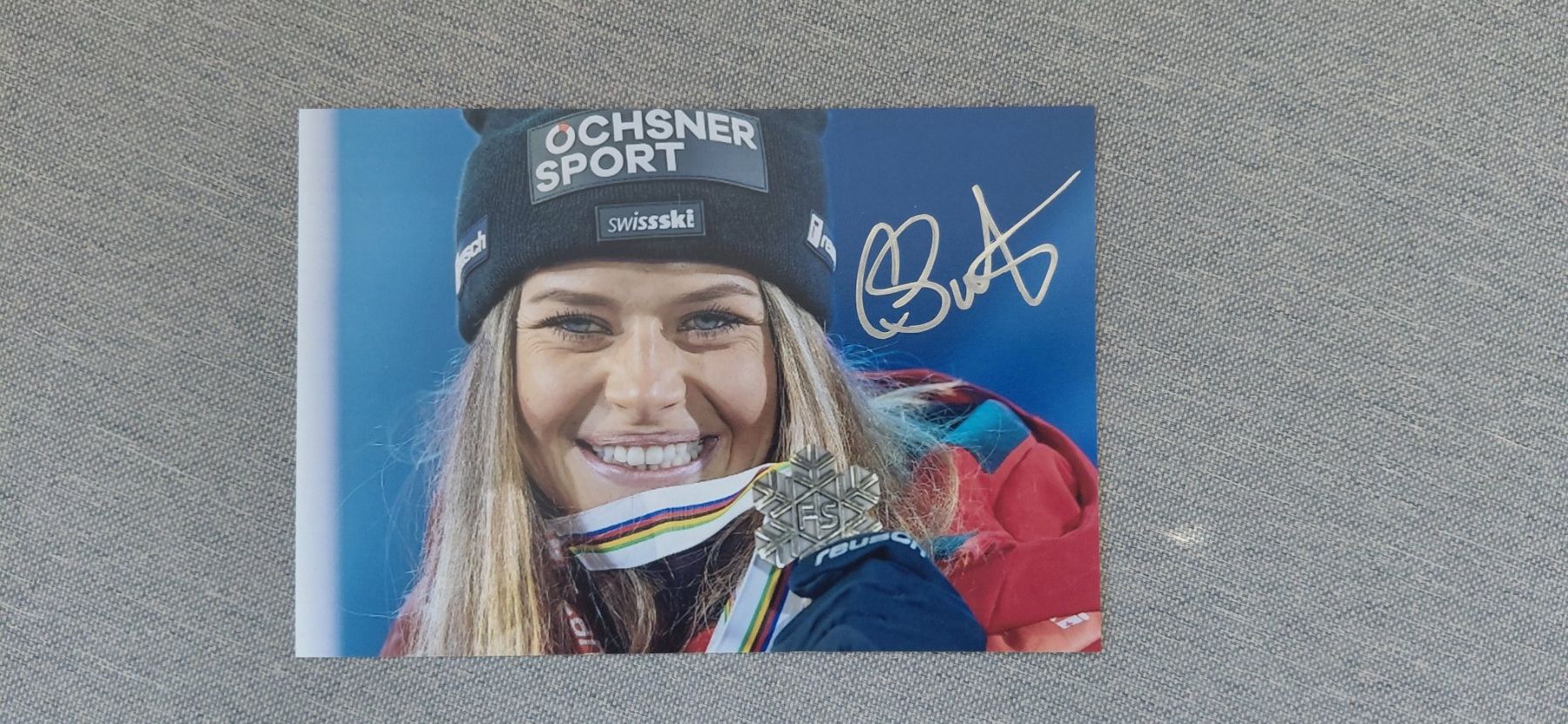 Autogramme: Autogramm Corinne Suter – Gebraucht aus Schmerikon von Olympia04