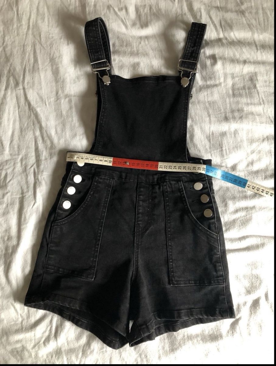 Jeans: Latzhose Kurz Jeans  – Gebraucht aus Belp von naqua5 4