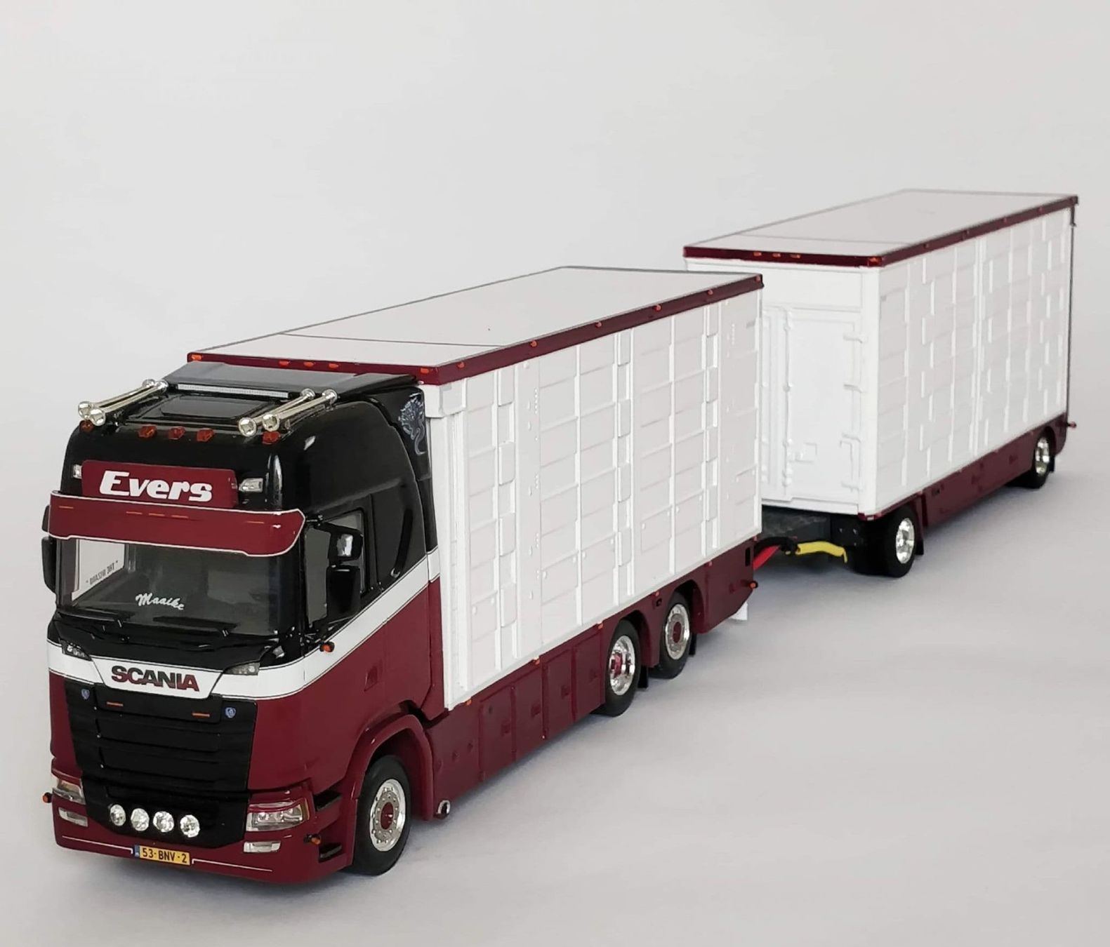 WSI Models Kit di modellismo & Modellini statici: WSI 02-2629 Scania Evers – Nuovo (secondo la descrizione) da Dagmersellen venduto da FBM-Bacheli