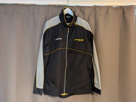 F1 Jacke Jordan Formel 1 Sponsor von brother, Gr. L