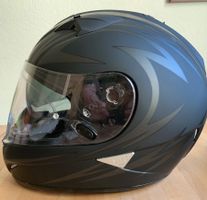 HJC Motorradhelm Gr. S 56 Sch. Matt Top Zustand Sonnenblende