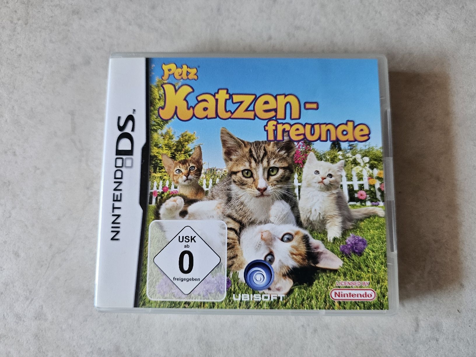 Nintendo Spiele: Petz Katzenfreunde  /  Nintendo DS – Gebraucht aus Schneisingen von backstore24