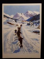 . BEI DAVOS ? - SKIFAHRERN