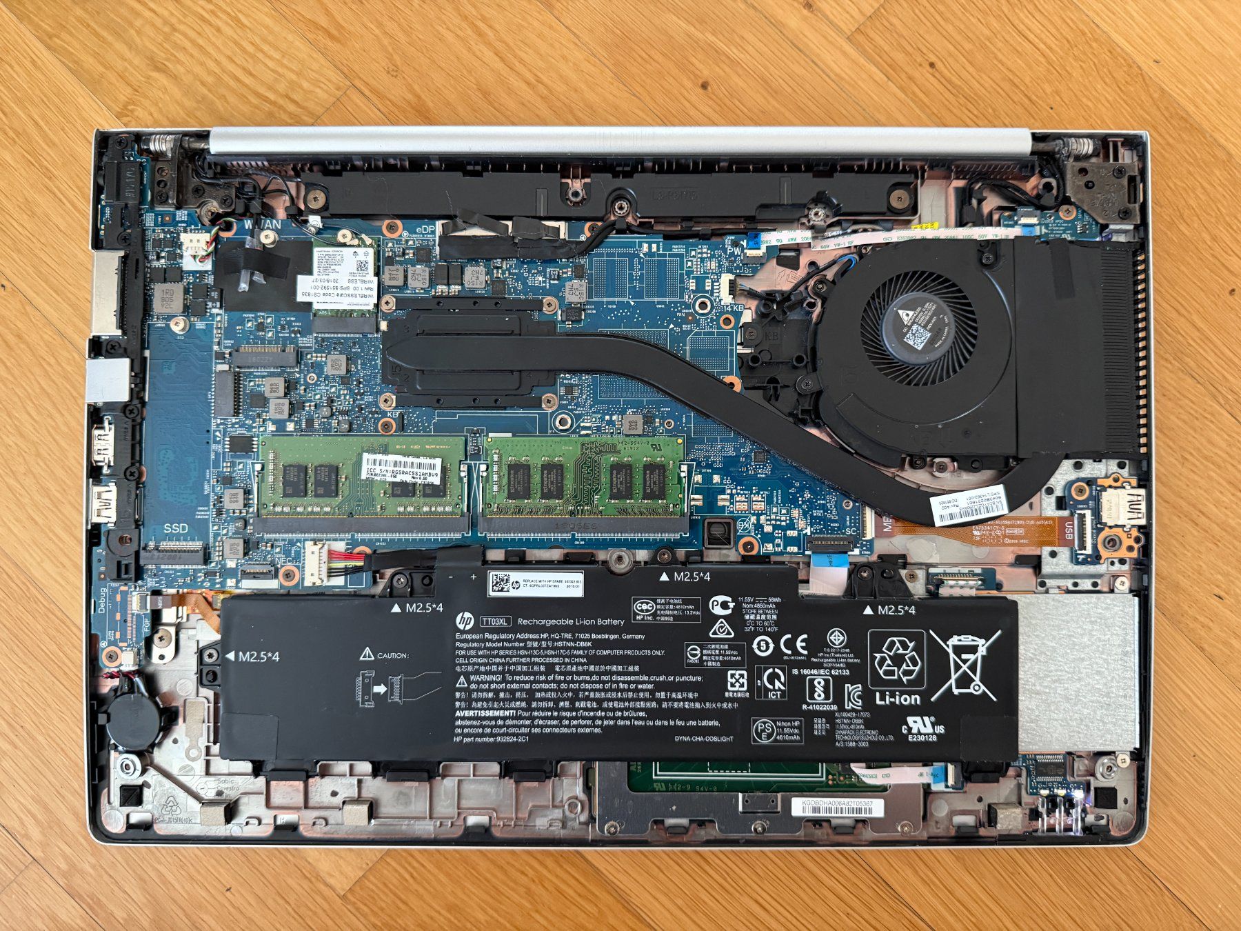 Hewlett Packard Portables: HP EliteBook 850 G5 – D'occasion à Sirnach par Sandra_koechli 3