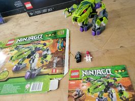 Lego Ninjago 9455 Fangpyre Mech ab 1.-