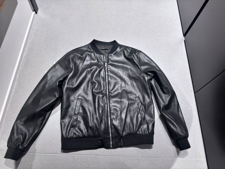 Zara Kunstlederjacke Herren XXL - Top Zustand für den Herbst