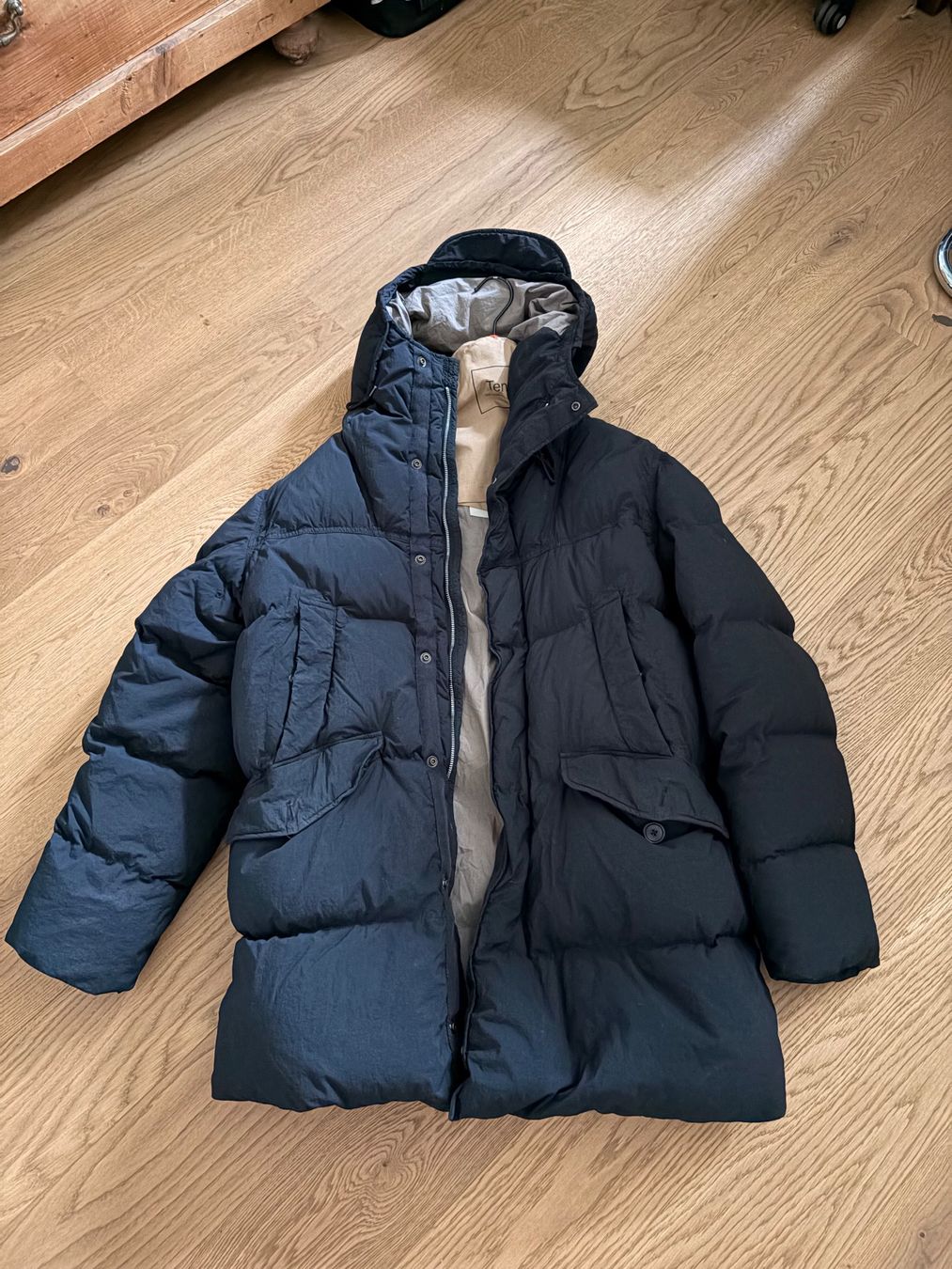 Cappotti: Ten C Extreme Down Parka Gr. 50 black – Usato da Altstätten SG venduto da Guzzi73 4