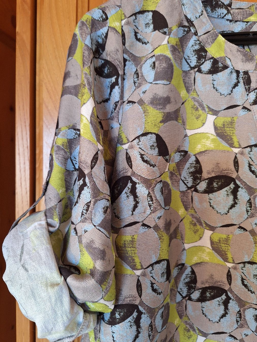 Camicette: Bluse Damen gemustert 3/4 Arm Grösse S g – Nuovo (secondo la descrizione) da Ladir venduto da GAGA07 1