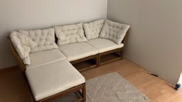 IKEA NÄMMARÖ Lounge – neuwertig | 4 Sitzelemente + 5 Lehnen