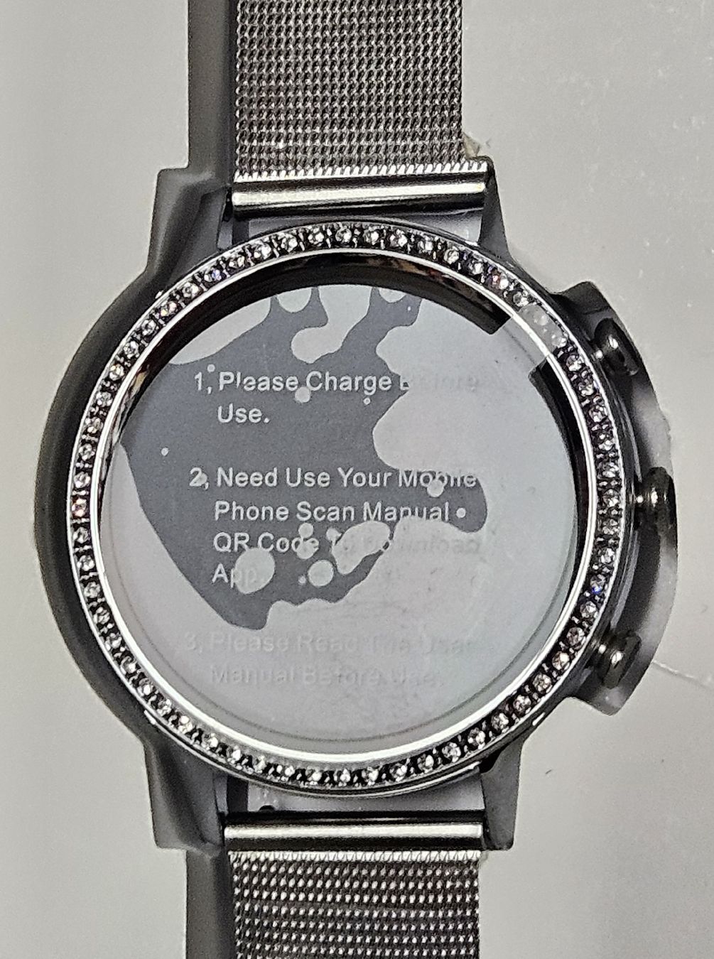 Smart Smartwatch: Damen Smart Watch I70 – Nuovo e nell'imballaggio originale da Dachsen venduto da Topparts1 2