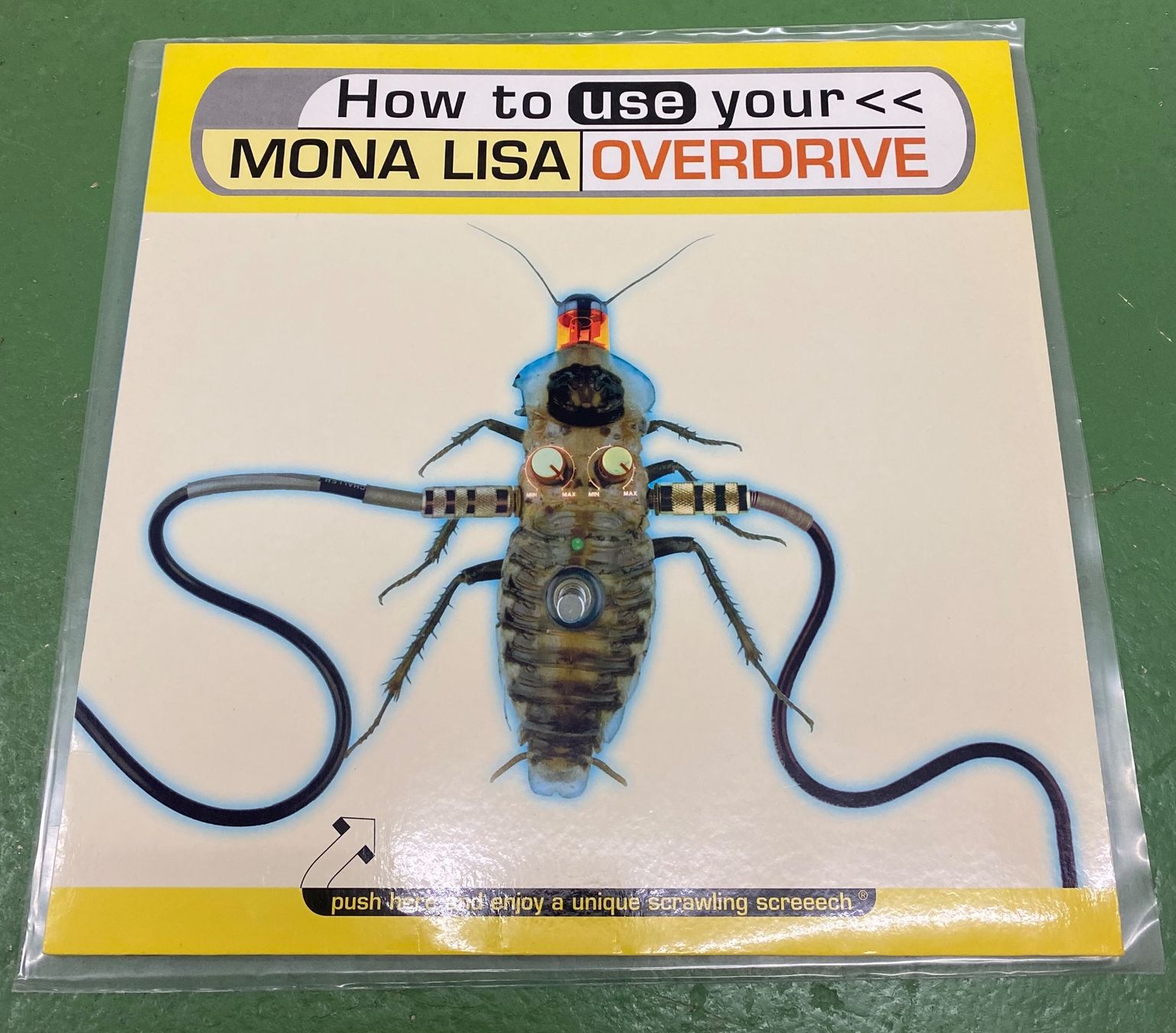 Schallplatten: Mona Lisa Overdrive: Unique Scrawling Screech (LP) – Gebraucht aus Basel von Ostschweiz06