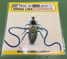 Mona Lisa Overdrive: Unique Scrawling Screech (LP)