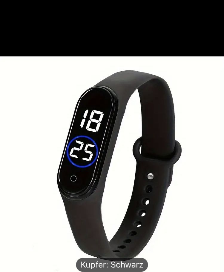 Smartwatch: Waser dichte led digitale uhr – Neu (gemäss Beschreibung) aus Rothrist von ToniG71 1