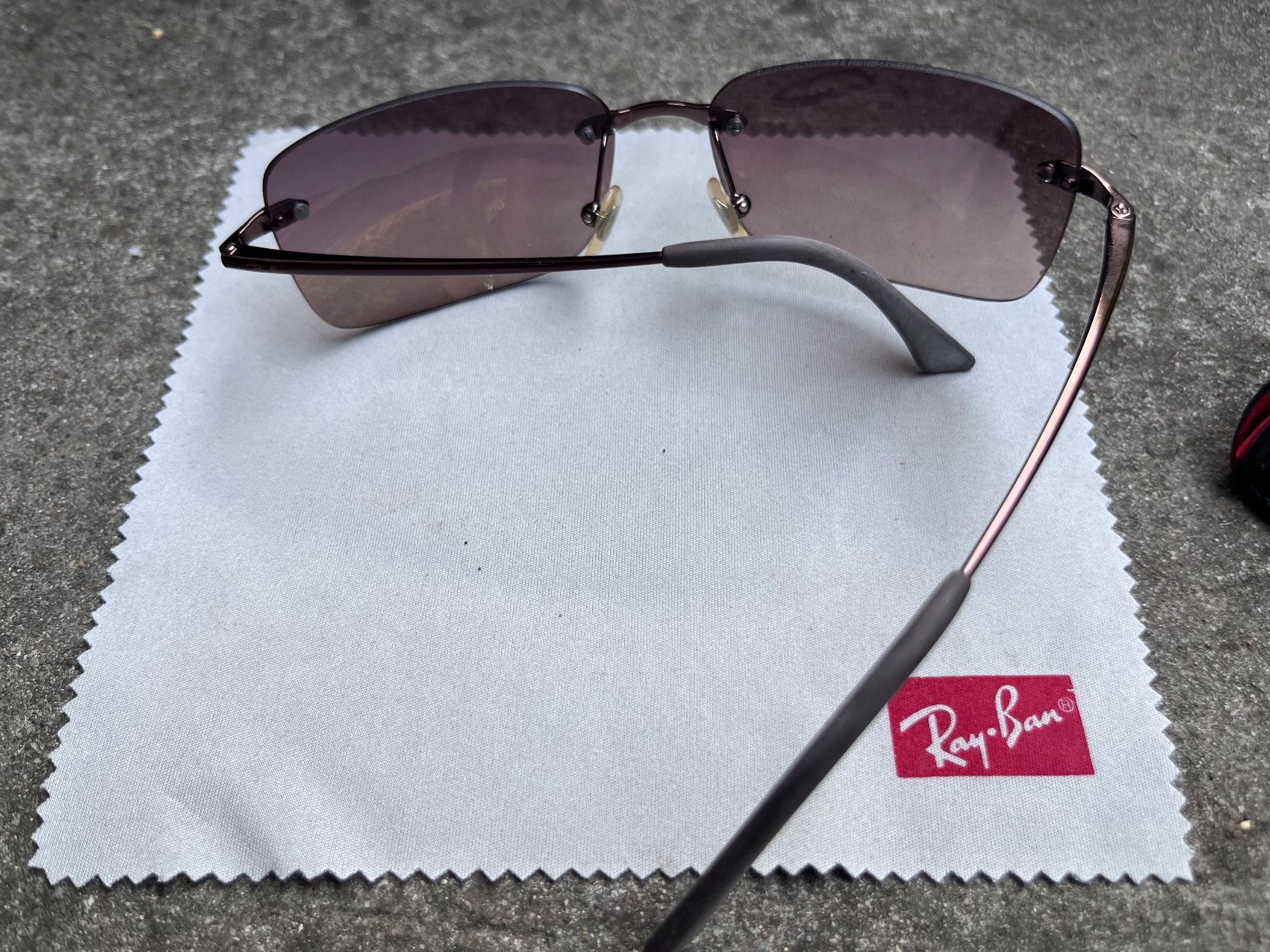 Ray-Ban Lunettes & Verres: Ray-Ban RB3249, Sonnenbrille mit Etui – D'occasion à Meinisberg par Berosos 2